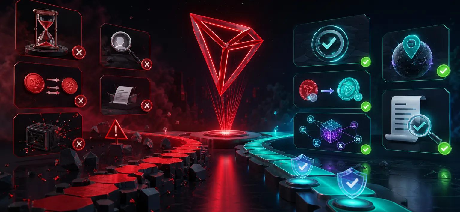 Common mistakes: Tronscan explorer — WikiTron