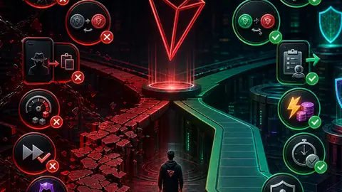 よくある間違い: TRON のトラストウォレット — WikiTron