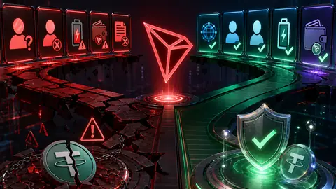 Häufige Fehler: USDT TRC-20-Überweisungen — WikiTron