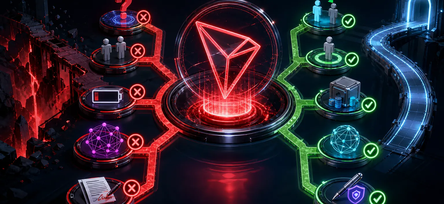 Häufige Fehler: TRON-Kontoaktivierung — WikiTron