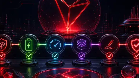 Liste de contrôle: TRON Énergie — WikiTron