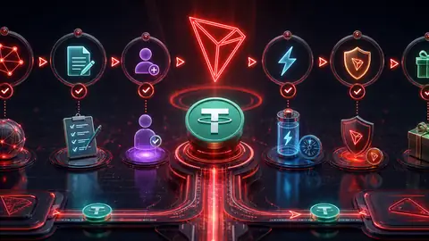 Liste de contrôle: USDT TRC-20 — WikiTron