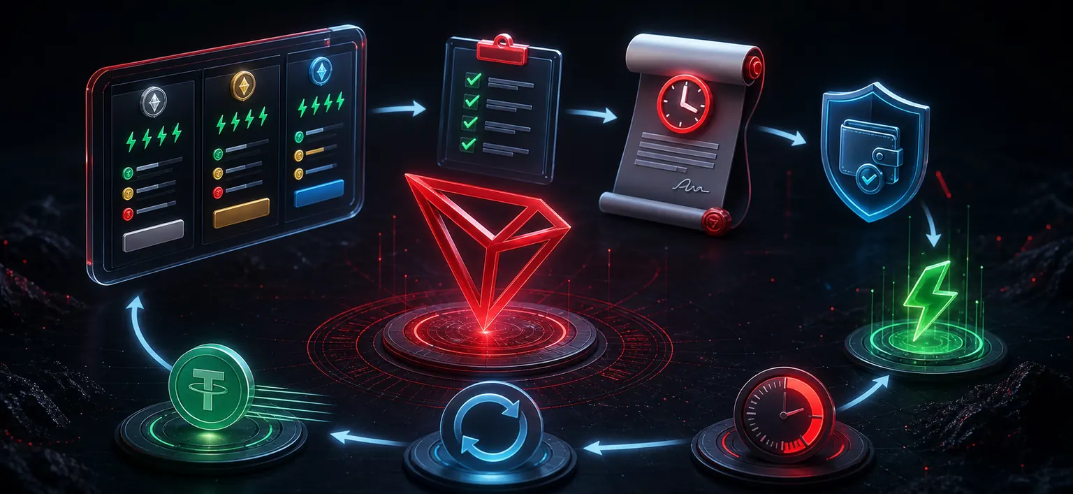 Checkliste: TRON Energievermietung — WikiTron