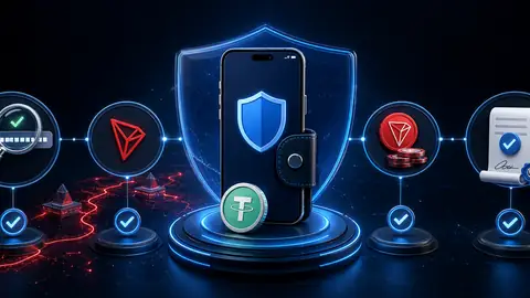 Liste de contrôle: Portefeuille de confiance sur TRON
Les utilisateurs de — WikiTron