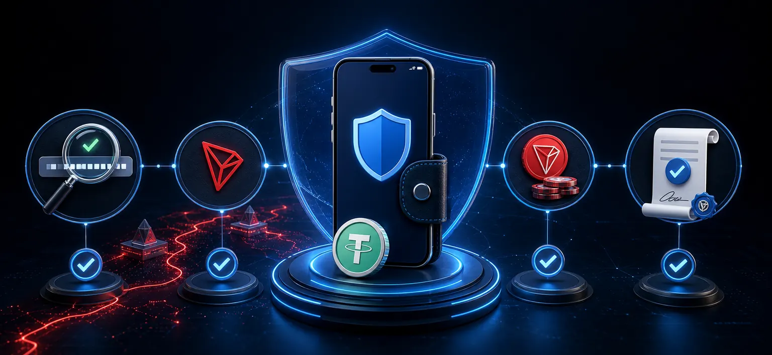Checklist: Trust Wallet on TRON — WikiTron
