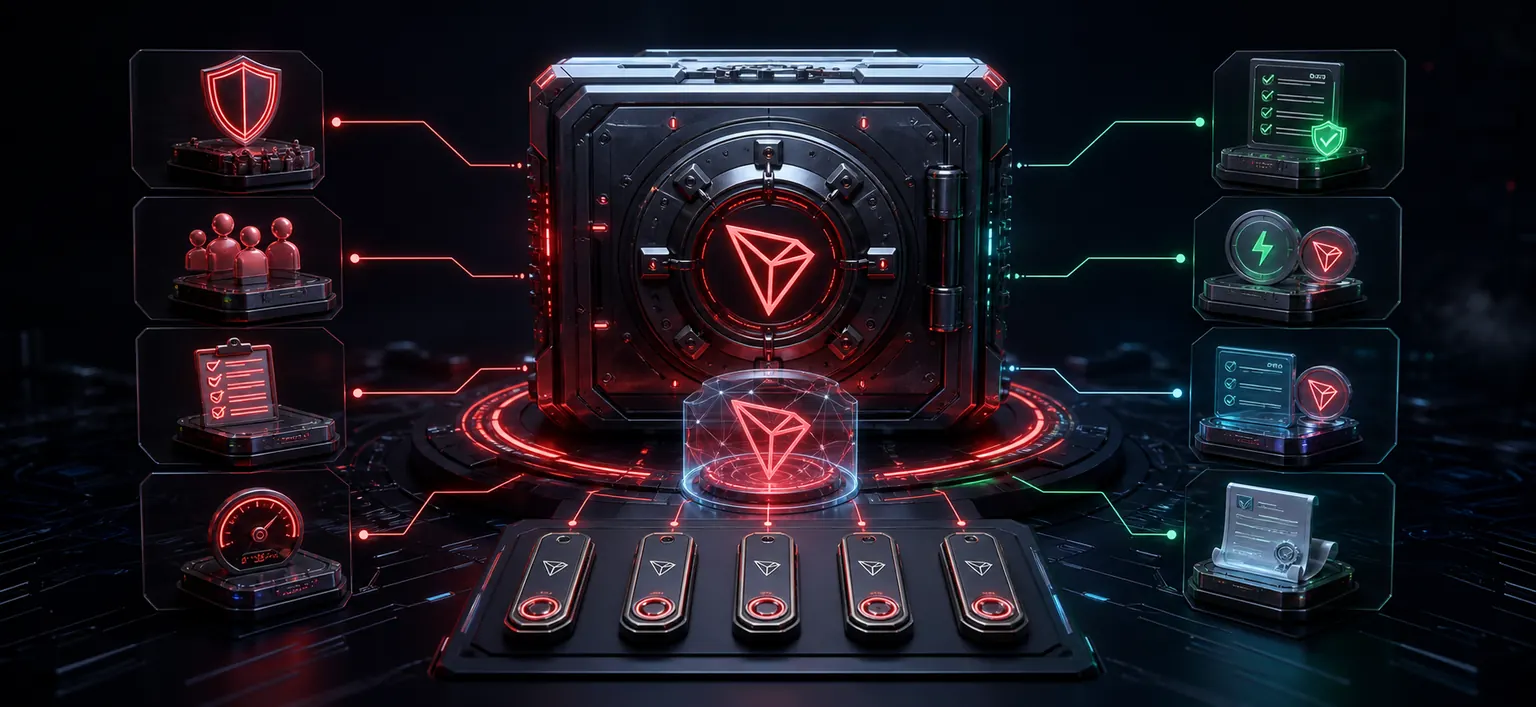 Checklist: business TRON wallets — WikiTron