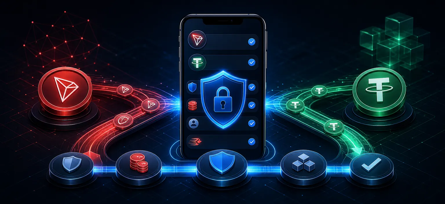 Optimization: Trust Wallet on TRON — WikiTron
