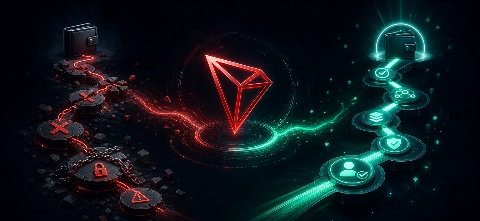 Optimization: TRON account activation — WikiTron