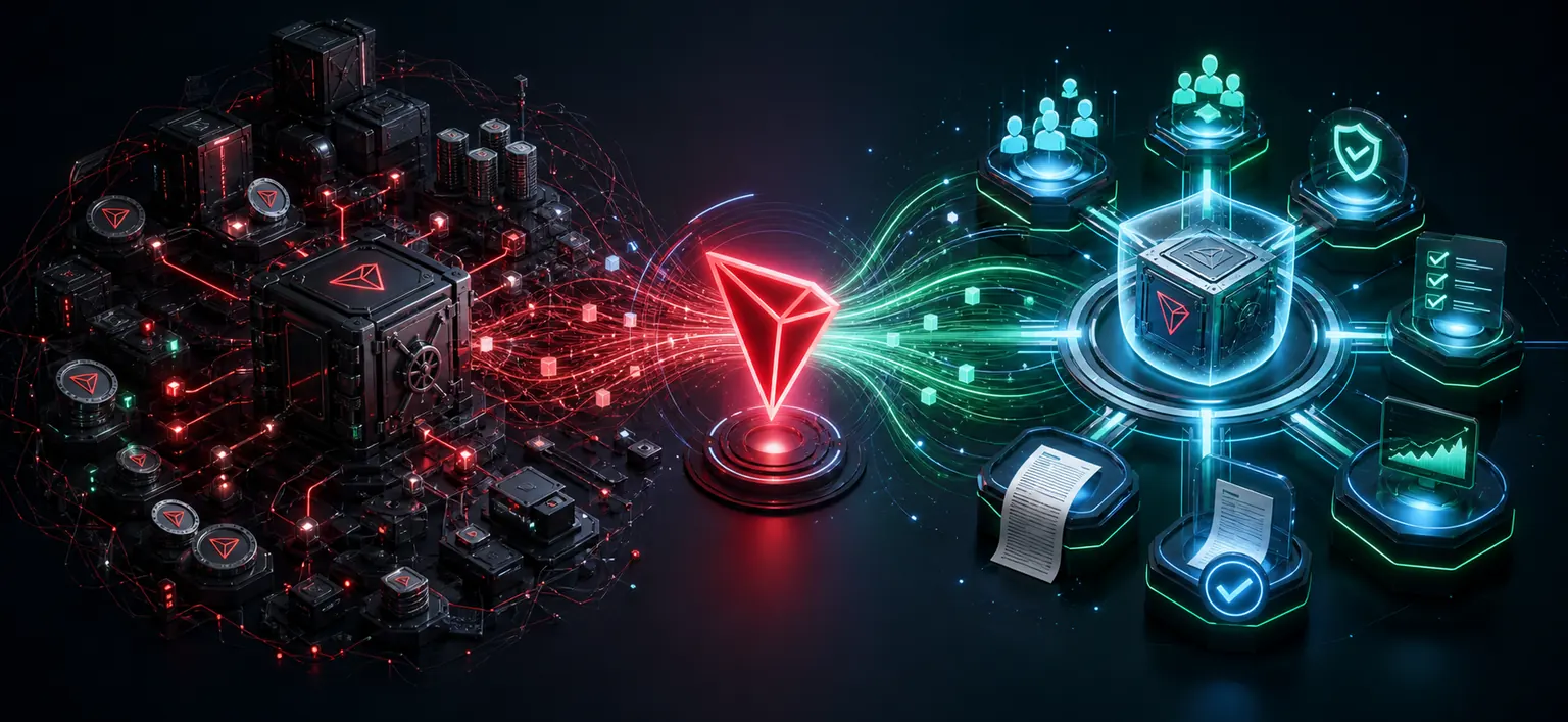 Optimization: business TRON wallets — WikiTron
